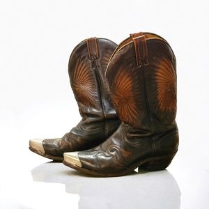 Bottes cowboy Boulet pour homme #7809